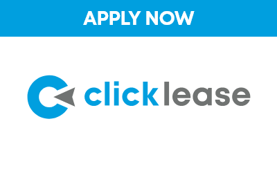 Clicklease Financing banner